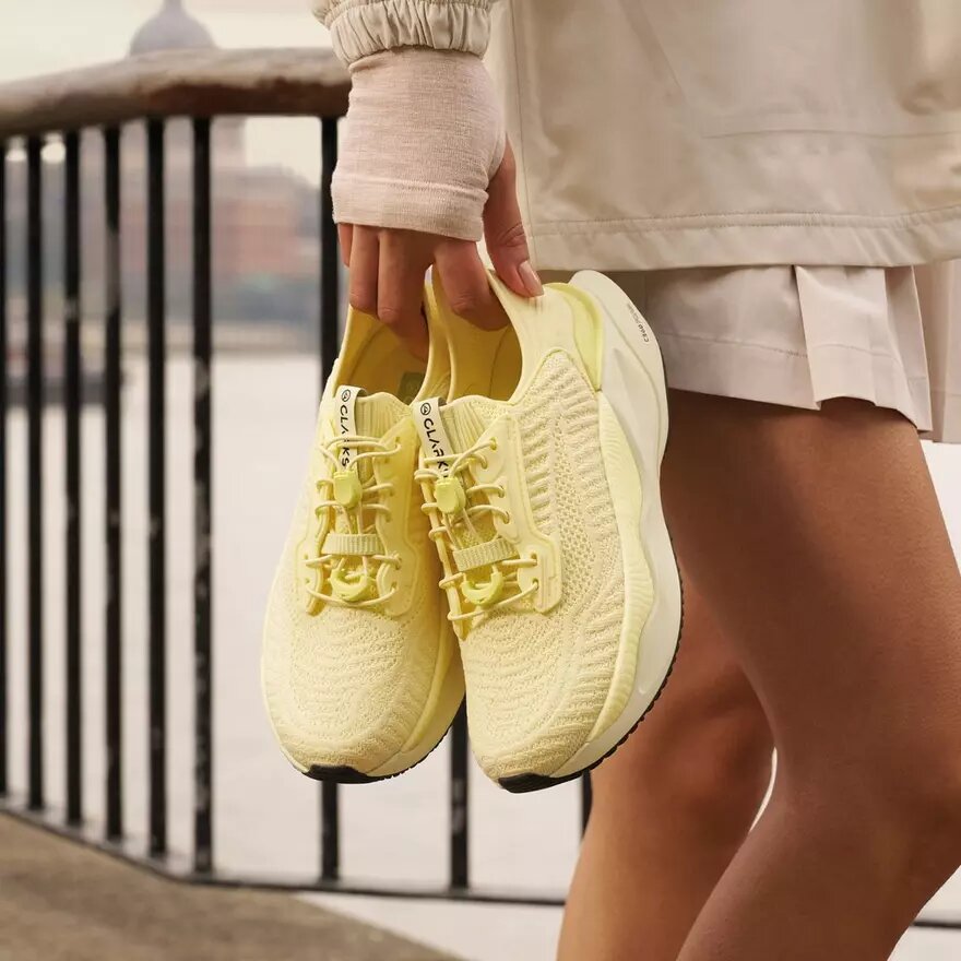 Zapatillas Pace Rise para mujer en amarillo pálido Us Zapatillas Pace Rise para mujer en amarillo pálido Us