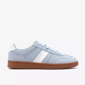 Zapatillas Seco Speed 2 de ante azul claro para mujer