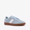 Zapatillas Seco Speed 2 de ante azul claro para mujer
