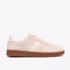 Zapatillas Seco Speed 2 de ante blanco roto para mujer