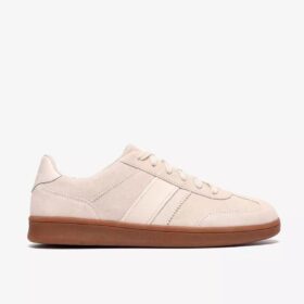 Zapatillas Seco Speed 2 de ante blanco roto para mujer