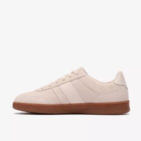 Zapatillas Seco Speed 2 de ante blanco roto para mujer