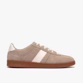 Zapatillas Seco Speed para hombre en ante color arena oscura