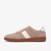Zapatillas Seco Speed para hombre en ante color arena oscura