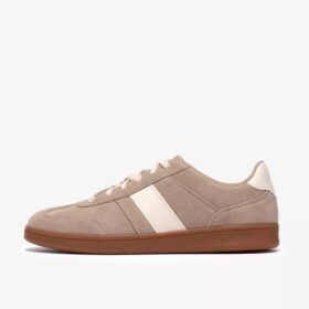 Zapatillas Seco Speed para hombre en ante color arena oscura
