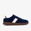 Zapatillas Seco Speed2 de ante azul marino para mujer Zapatillas Seco Speed2 de ante azul marino para mujer