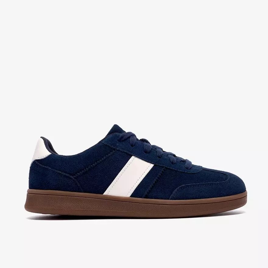 Zapatillas Seco Speed2 de ante azul marino para mujer Zapatillas Seco Speed2 de ante azul marino para mujer