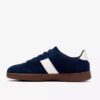 Zapatillas Seco Speed2 de ante azul marino para mujer Zapatillas Seco Speed2 de ante azul marino para mujer