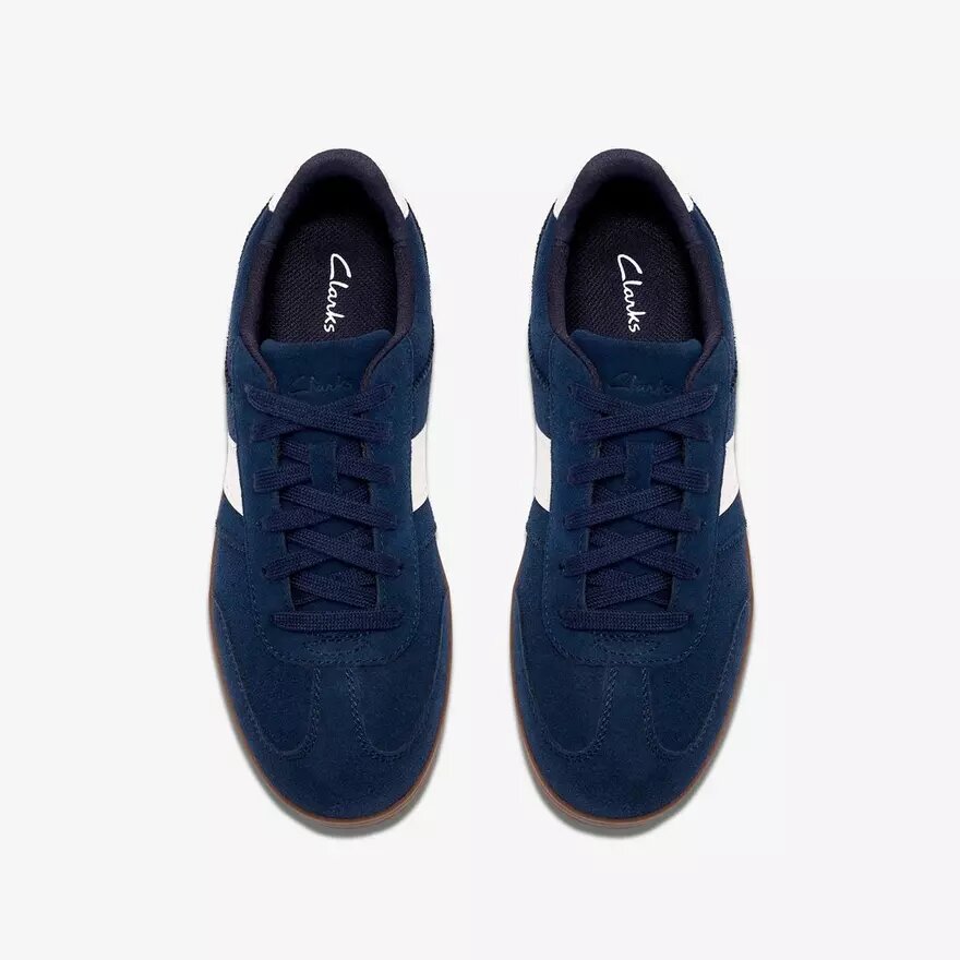 Zapatillas Seco Speed2 de ante azul marino para mujer Zapatillas Seco Speed2 de ante azul marino para mujer