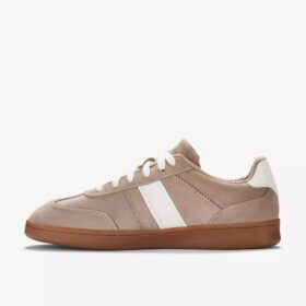 Zapatillas Seco Speed2 de ante marrón claro para mujer