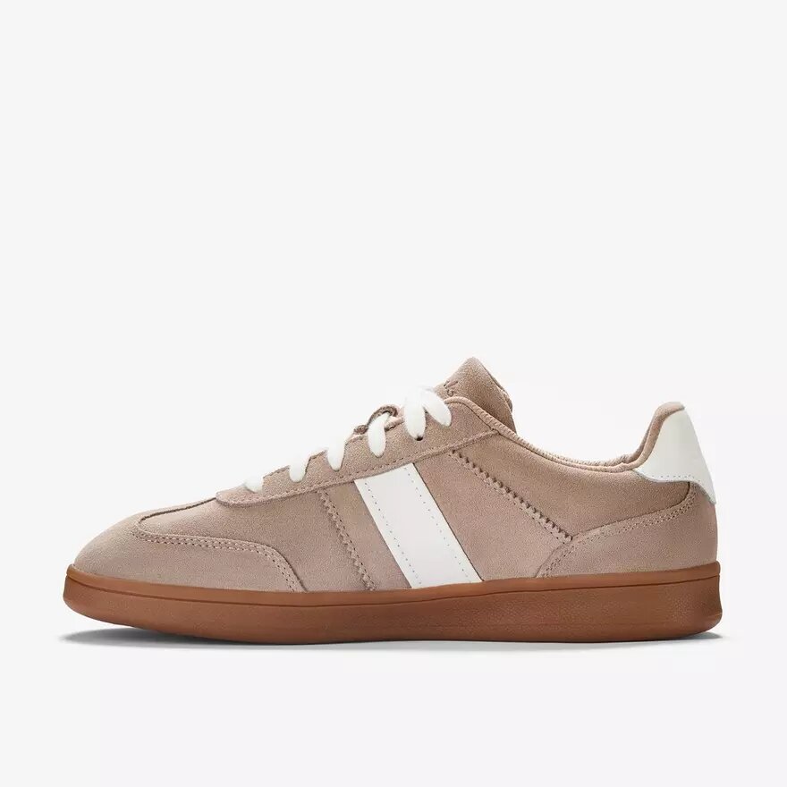 Zapatillas Seco Speed2 de ante marrón claro para mujer Zapatillas Seco Speed2 de ante marrón claro para mujer