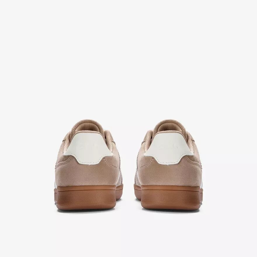 Zapatillas Seco Speed2 de ante marrón claro para mujer Zapatillas Seco Speed2 de ante marrón claro para mujer