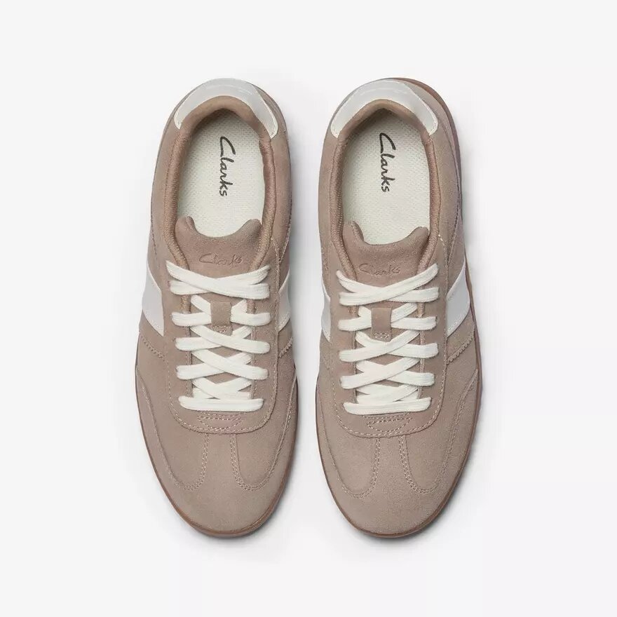 Zapatillas Seco Speed2 de ante marrón claro para mujer Zapatillas Seco Speed2 de ante marrón claro para mujer