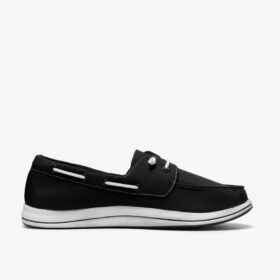 Zapatillas slip-on Breeze Edge negras para mujer