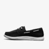Zapatillas slip-on Breeze Edge negras para mujer Zapatillas slip-on Breeze Edge negras para mujer