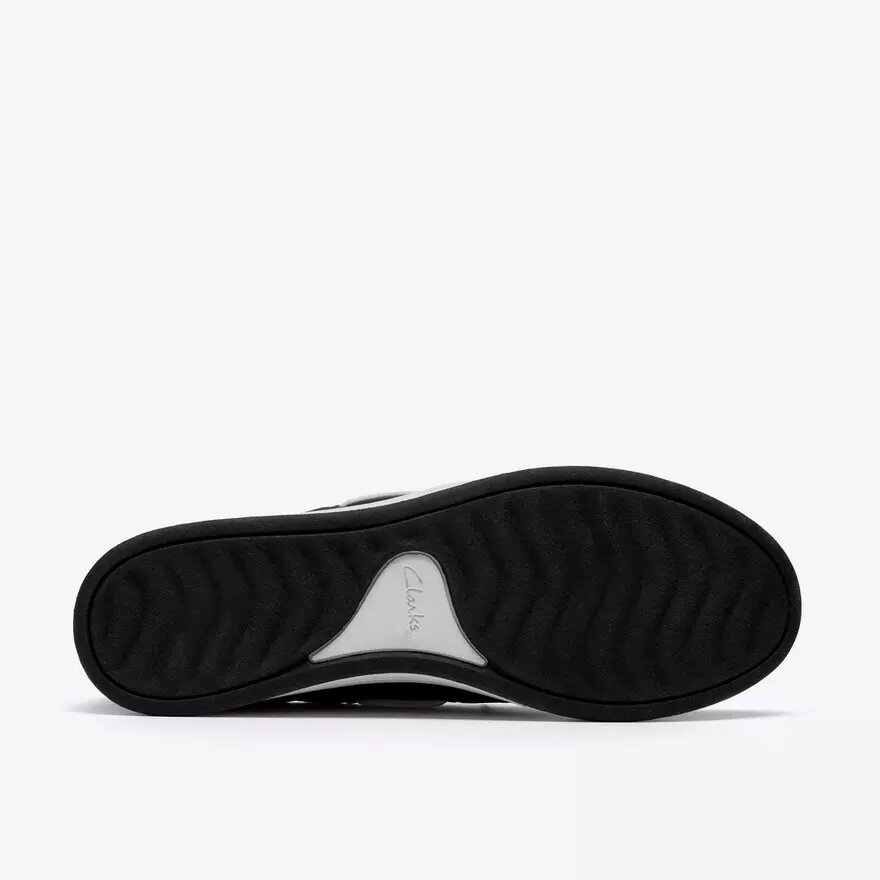 Zapatillas slip-on Breeze Edge negras para mujer Zapatillas slip-on Breeze Edge negras para mujer
