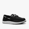 Zapatillas slip-on Breeze Edge negras para mujer Zapatillas slip-on Breeze Edge negras para mujer