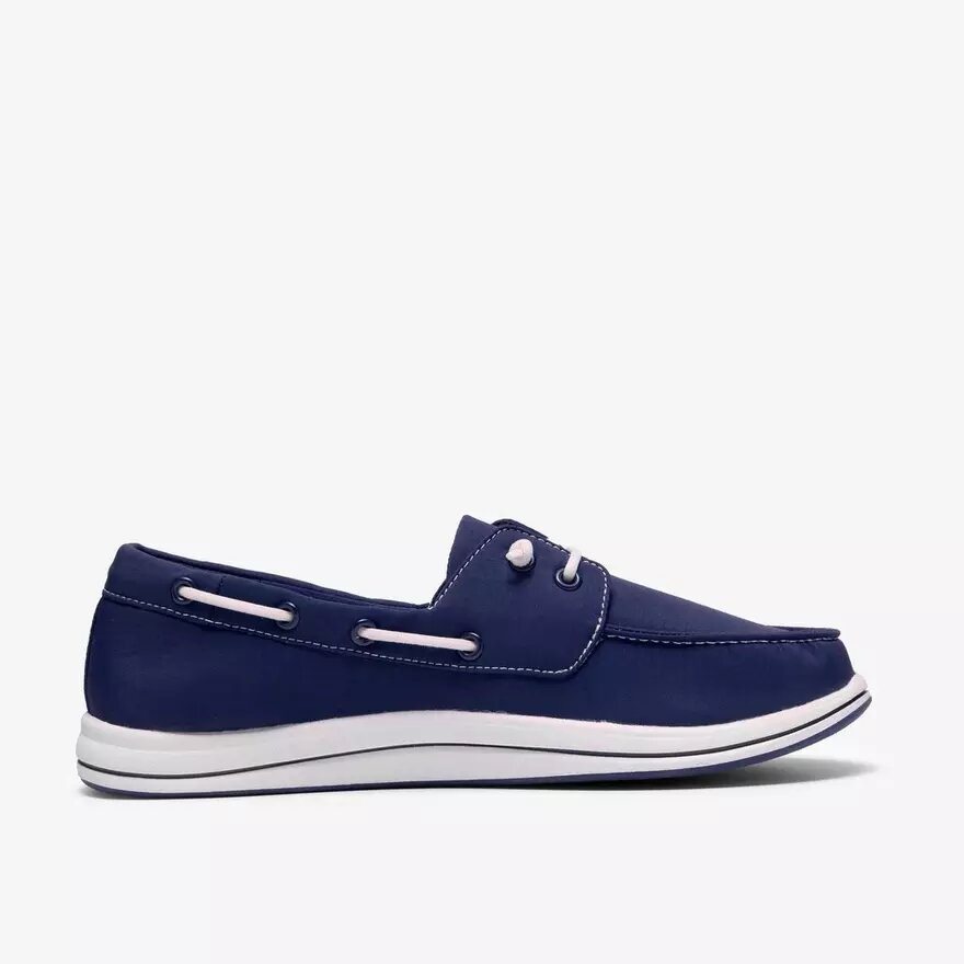 Zapatillas slip-on Breeze Edge para mujer en azul marino Zapatillas slip-on Breeze Edge para mujer en azul marino