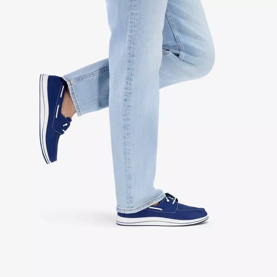 Zapatillas slip-on Breeze Edge para mujer en azul marino Zapatillas slip-on Breeze Edge para mujer en azul marino