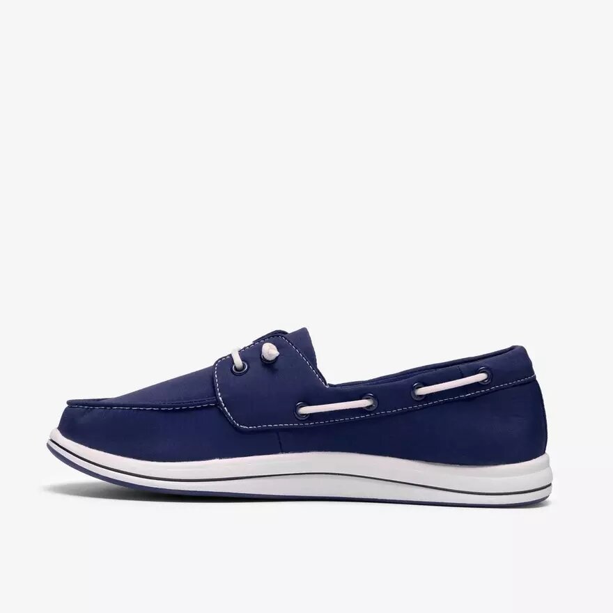 Zapatillas slip-on Breeze Edge para mujer en azul marino Zapatillas slip-on Breeze Edge para mujer en azul marino