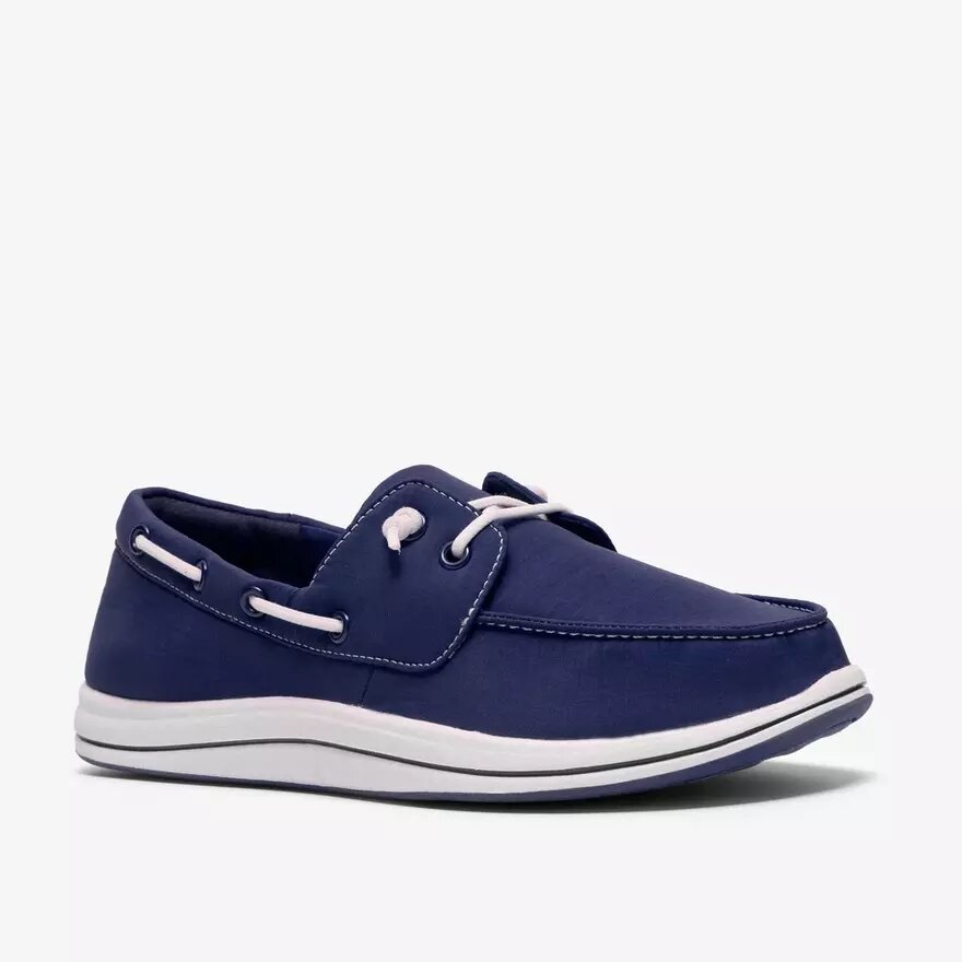 Zapatillas slip-on Breeze Edge para mujer en azul marino Zapatillas slip-on Breeze Edge para mujer en azul marino