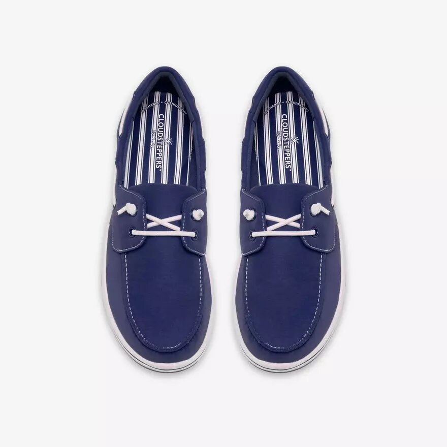 Zapatillas slip-on Breeze Edge para mujer en azul marino Zapatillas slip-on Breeze Edge para mujer en azul marino