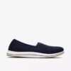 Zapatillas slip-on Breeze Lily azul marino para mujer Zapatillas slip-on Breeze Lily azul marino para mujer