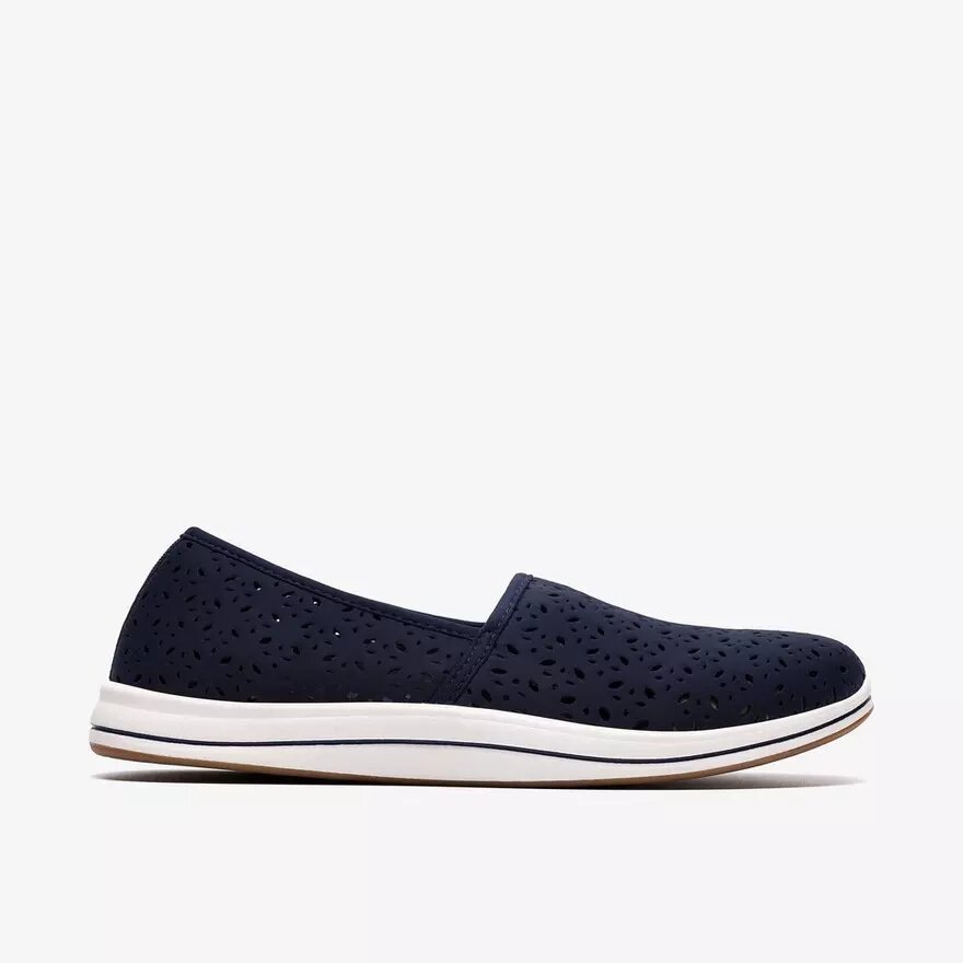 Zapatillas slip-on Breeze Lily azul marino para mujer Zapatillas slip-on Breeze Lily azul marino para mujer