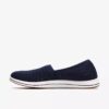Zapatillas slip-on Breeze Lily azul marino para mujer Zapatillas slip-on Breeze Lily azul marino para mujer