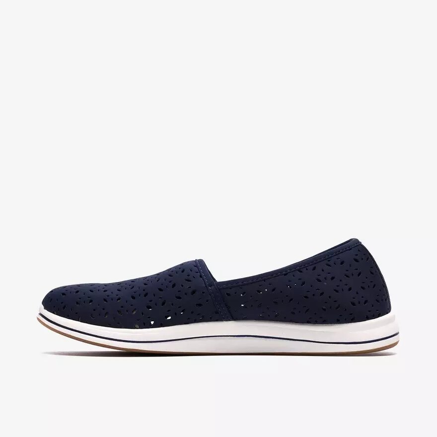 Zapatillas slip-on Breeze Lily azul marino para mujer Zapatillas slip-on Breeze Lily azul marino para mujer