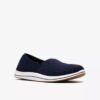 Zapatillas slip-on Breeze Lily azul marino para mujer Zapatillas slip-on Breeze Lily azul marino para mujer