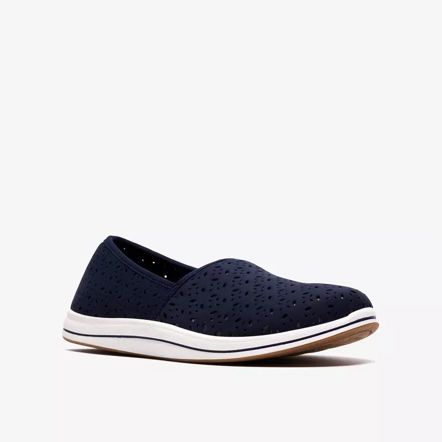 Zapatillas slip-on Breeze Lily azul marino para mujer Zapatillas slip-on Breeze Lily azul marino para mujer