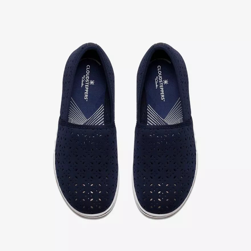 Zapatillas slip-on Breeze Lily azul marino para mujer Zapatillas slip-on Breeze Lily azul marino para mujer