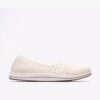 Zapatillas slip-on Breeze Lily blancas para mujer Zapatillas slip-on Breeze Lily blancas para mujer