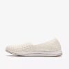 Zapatillas slip-on Breeze Lily blancas para mujer Zapatillas slip-on Breeze Lily blancas para mujer