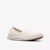 Zapatillas slip-on Breeze Lily blancas para mujer Zapatillas slip-on Breeze Lily blancas para mujer
