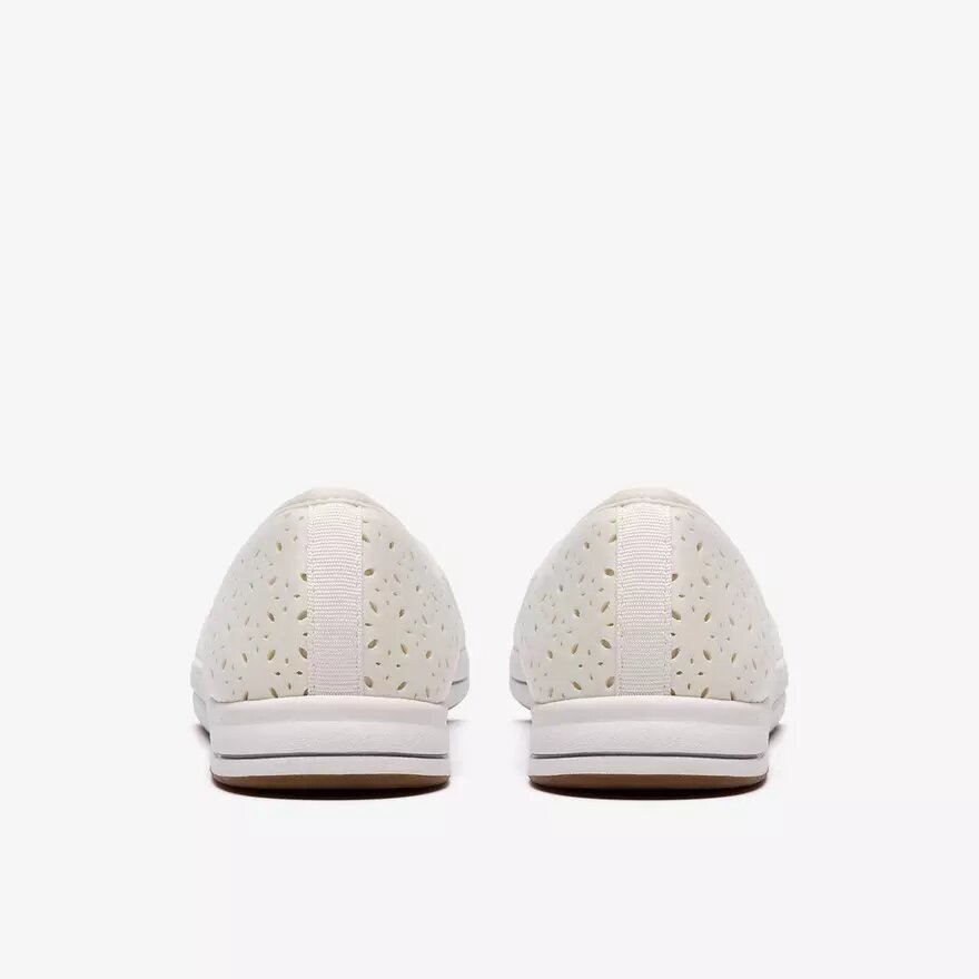 Zapatillas slip-on Breeze Lily blancas para mujer Zapatillas slip-on Breeze Lily blancas para mujer