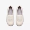Zapatillas slip-on Breeze Lily blancas para mujer Zapatillas slip-on Breeze Lily blancas para mujer