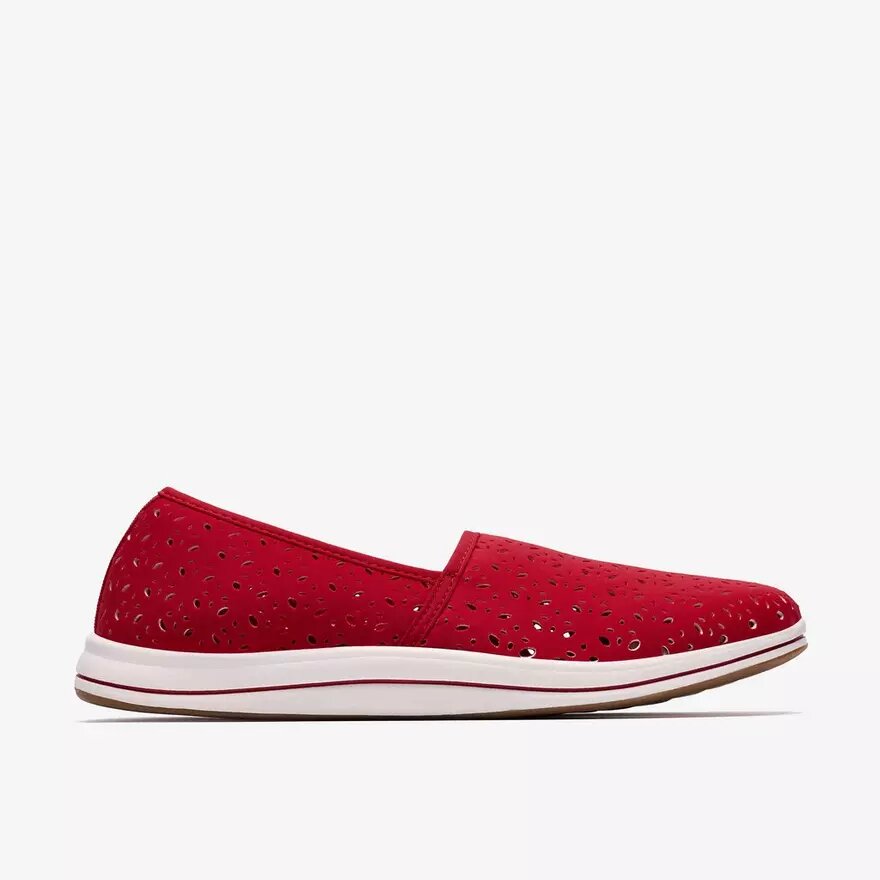 Zapatillas slip-on Breeze Lily Cherry para mujer Zapatillas slip-on Breeze Lily Cherry para mujer