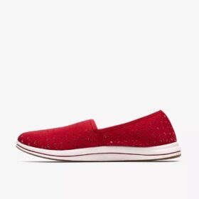 Zapatillas slip-on Breeze Lily Cherry para mujer
