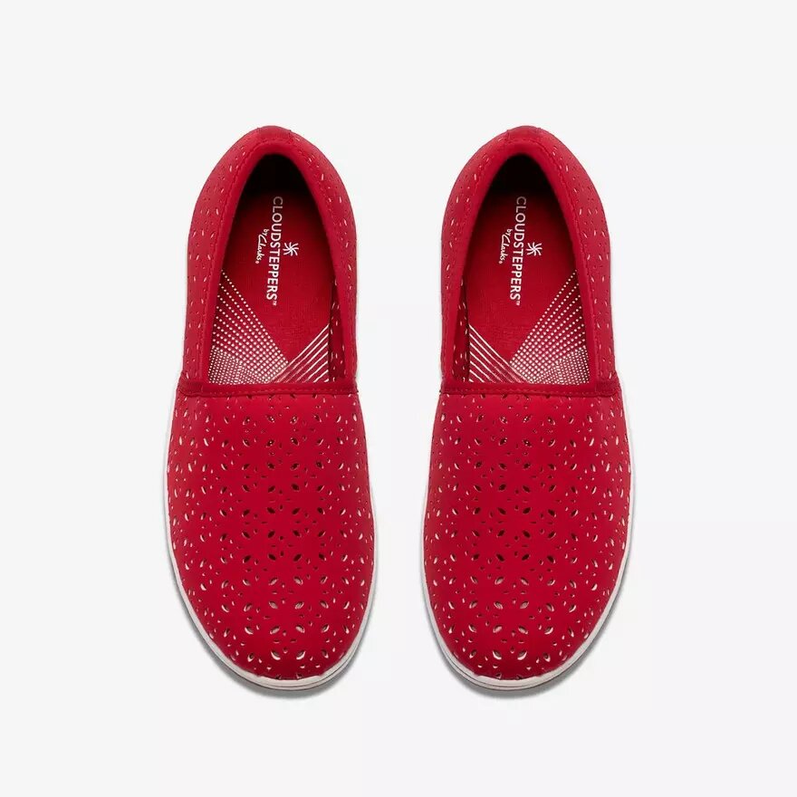Zapatillas slip-on Breeze Lily Cherry para mujer Zapatillas slip-on Breeze Lily Cherry para mujer