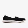 Zapatillas slip-on Breeze Lily negras para mujer Zapatillas slip-on Breeze Lily negras para mujer