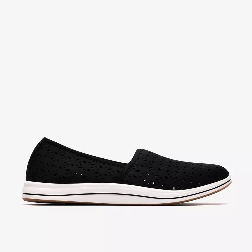 Zapatillas slip-on Breeze Lily negras para mujer Zapatillas slip-on Breeze Lily negras para mujer