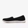 Zapatillas slip-on Breeze Lily negras para mujer Zapatillas slip-on Breeze Lily negras para mujer