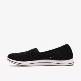 Zapatillas slip-on Breeze Lily negras para mujer