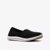 Zapatillas slip-on Breeze Lily negras para mujer Zapatillas slip-on Breeze Lily negras para mujer