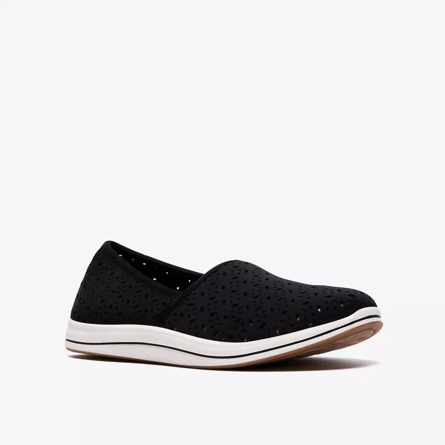 Zapatillas slip-on Breeze Lily negras para mujer Zapatillas slip-on Breeze Lily negras para mujer