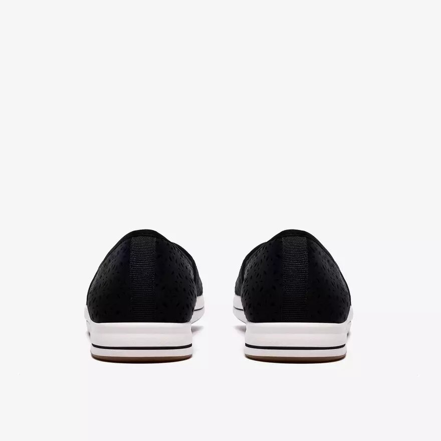 Zapatillas slip-on Breeze Lily negras para mujer Zapatillas slip-on Breeze Lily negras para mujer