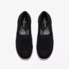 Zapatillas slip-on Breeze Lily negras para mujer Zapatillas slip-on Breeze Lily negras para mujer