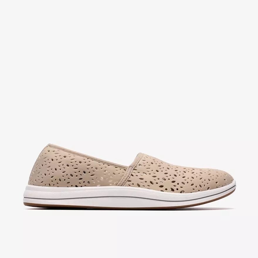 Zapatillas slip-on Breeze Lily para mujer, color topo claro Zapatillas slip-on Breeze Lily para mujer, color topo claro